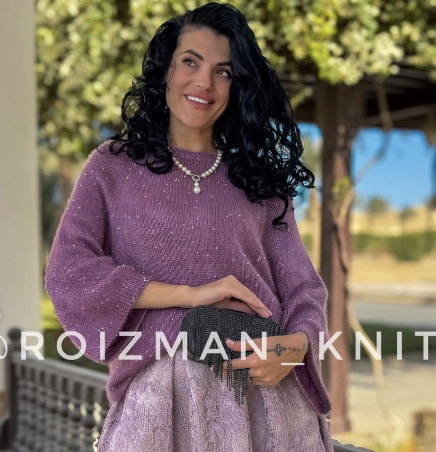 Обложка курса «[Roizman_knitt] Блуза Khalifa (Анна Роизман)»
