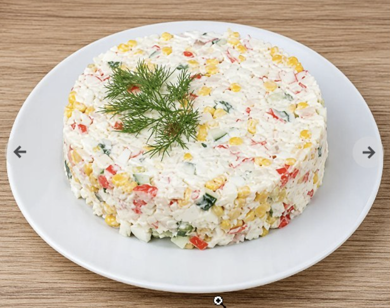 Салаты (Зульфия Идрисова)