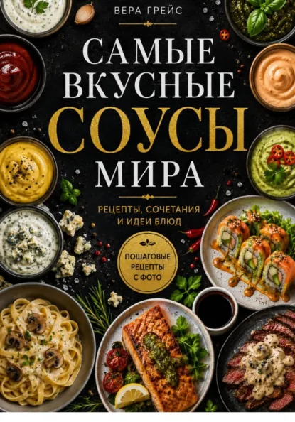 Самые вкусные соусы мира. Рецепты, сочетания и идеи блюд (Вера Грейс)