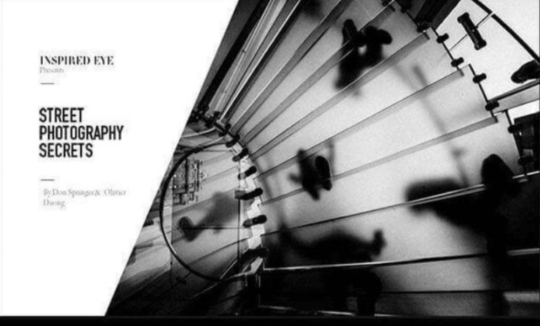 Обложка курса «Секреты уличных фотографий - Street Photography Secrets, 2024 (Olivier Duong, Don Springer)»