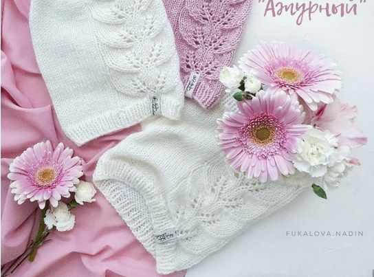 Шапка Ажурная (Надежда Фукалова)