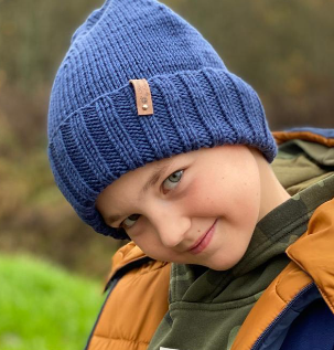 Шапка simple_menshat (sapelkina_knitting)