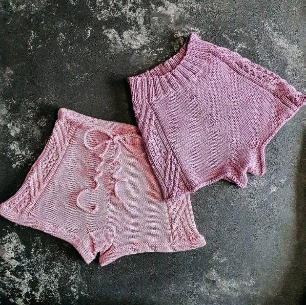 Шорты Basic shorts margo (margo_knit_cat)