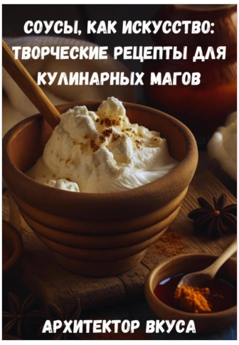 Соусы, как искусство: творческие рецепты для кулинарных магов (Архитектор Вкуса)