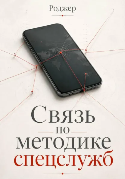 Обложка курса «Связь по методике спецслужб (Роджер)»