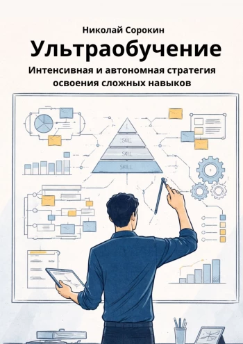 Обложка курса «Ультраобучение. Интенсивная и автономная стратегия освоения сложных навыков (Николай Сорокин)»