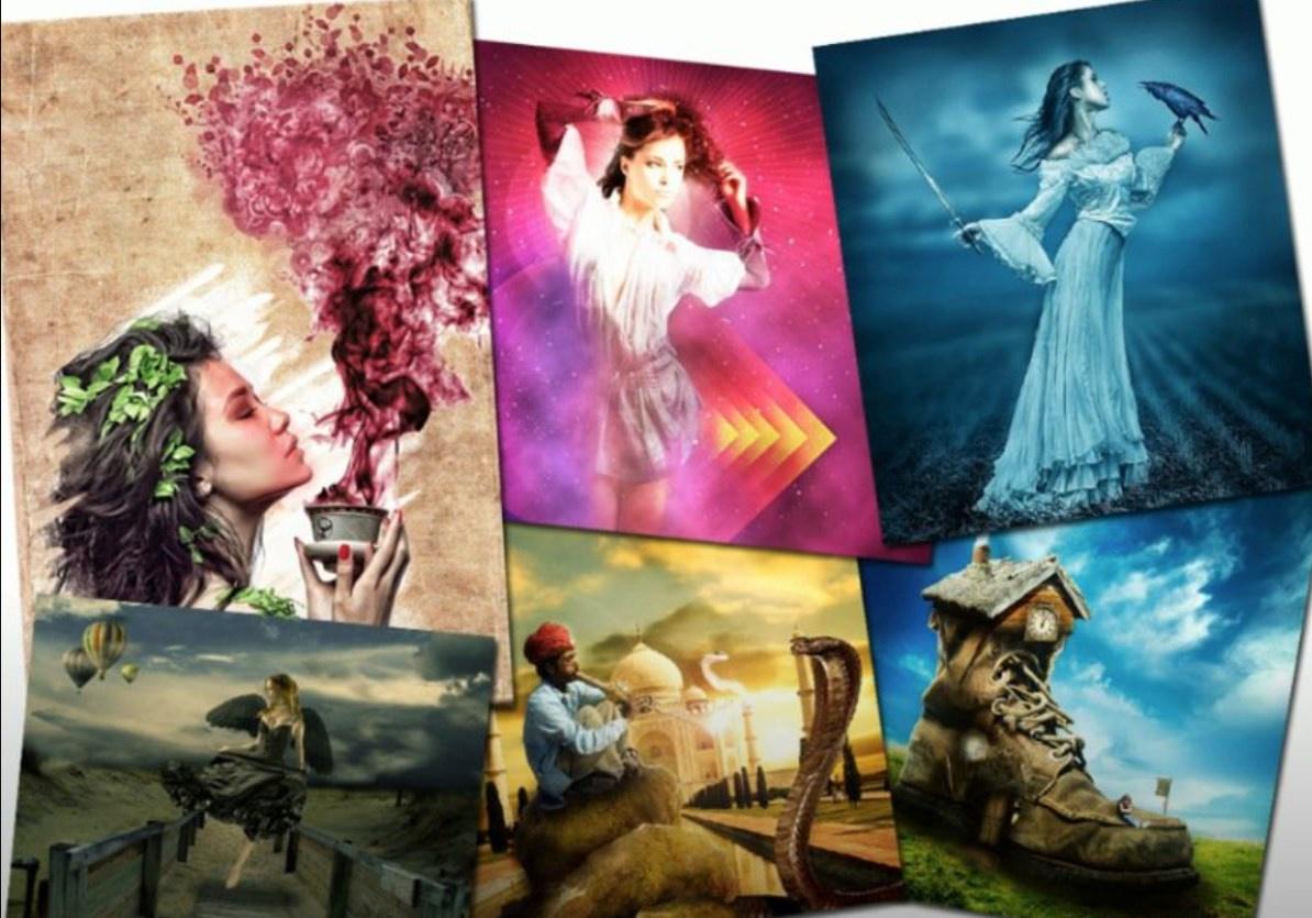 Обложка курса «Уроки Photoshop. От простого к сложному (Павел Гулевич)»