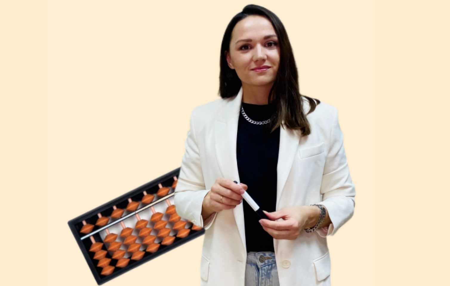 Обложка курса «Успешный педагог по ментальной арифметике. Уровень Базовый. Тариф Без поддержки (Анастасия Балтикова)»