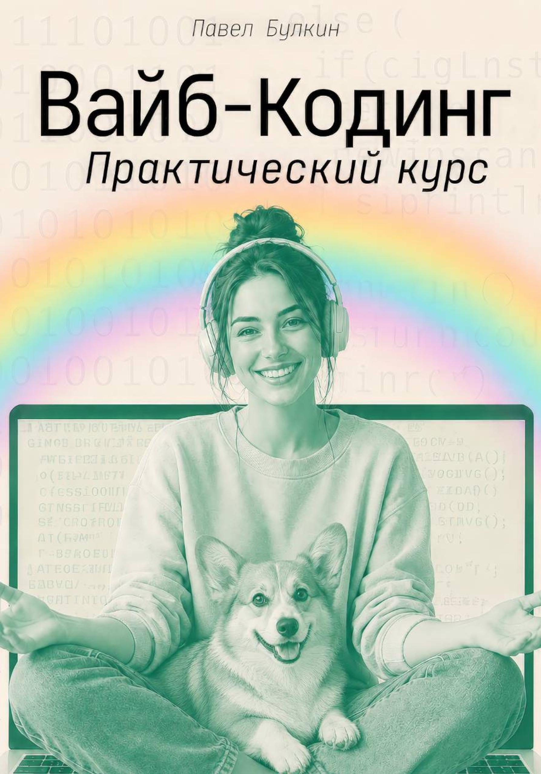 Обложка курса «Вайб-кодинг. Практический курс (Павел Булкин)» (искусственный интеллект)