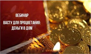 Обложка курса «Васту для процветания: деньги в дом! (Ольга Николаева)»