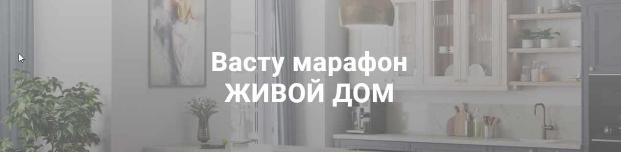 Васту марафон "Живой дом" (Екатерина Сидягина)