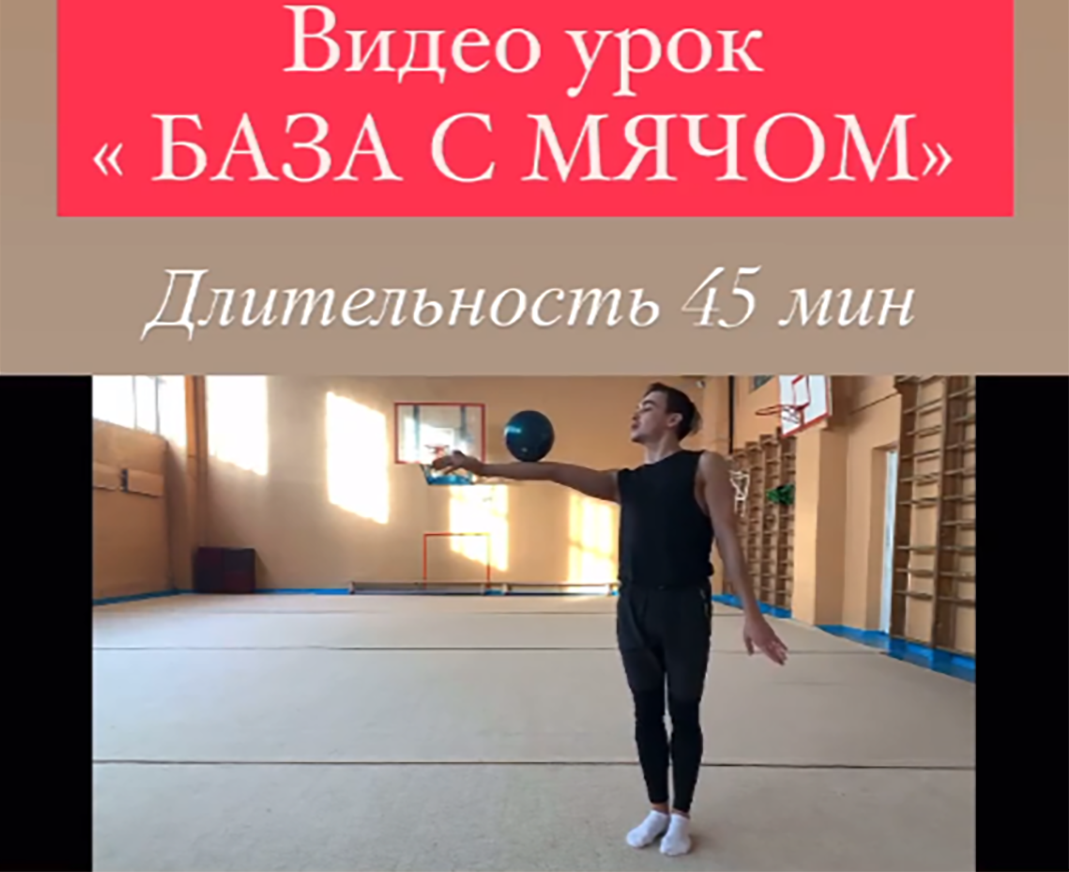 Обложка курса «Видео урок. База с мячом (Александр Фраске)»