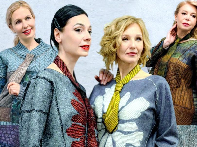 Обложка курса «Войлочный конструктор. Точка сборки (Орест Ткаченко, Наталья Кондрашова)»