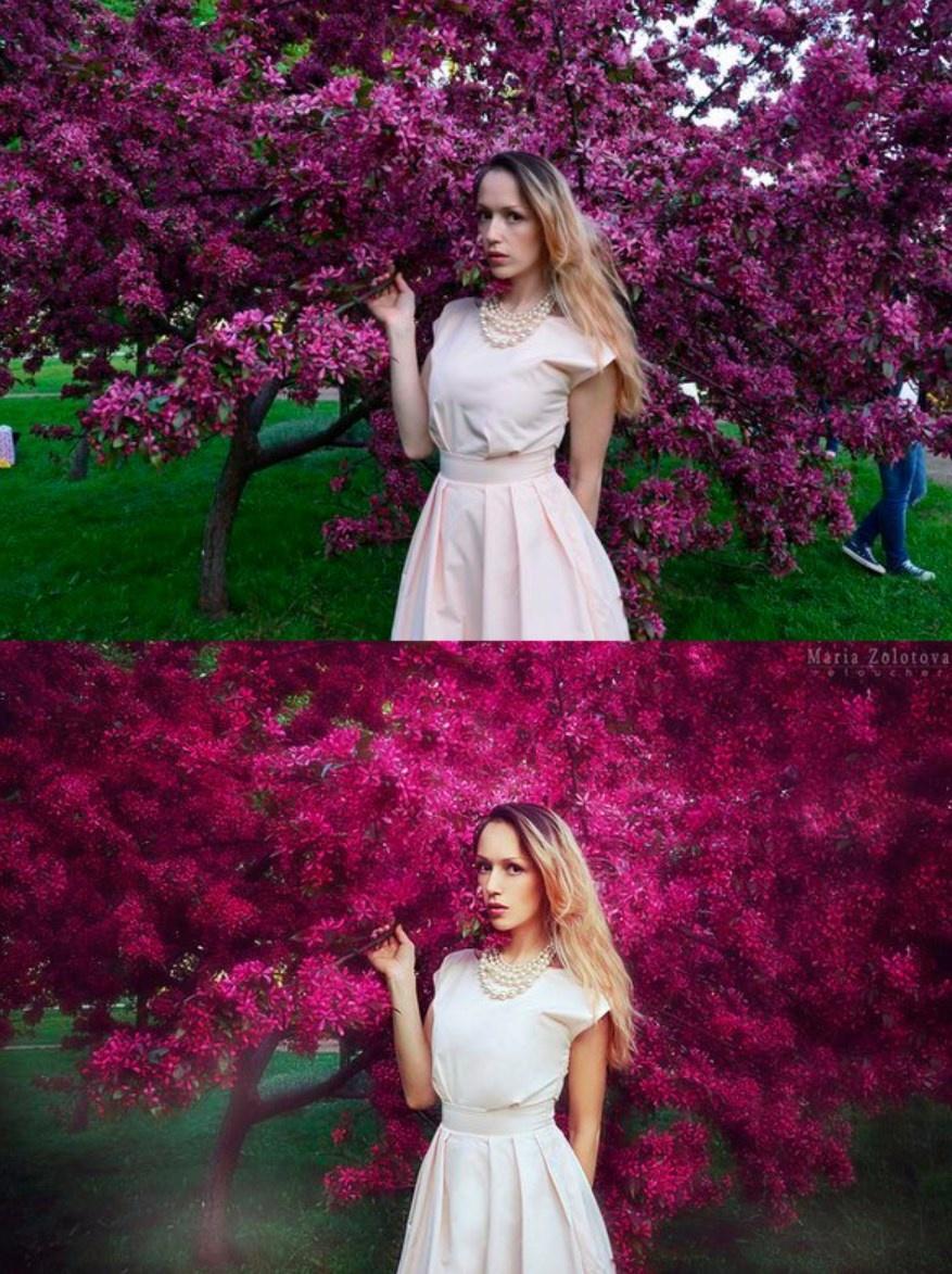 Обложка курса «Художественная обработка фотографии. Сказка (Мария Золотова)»