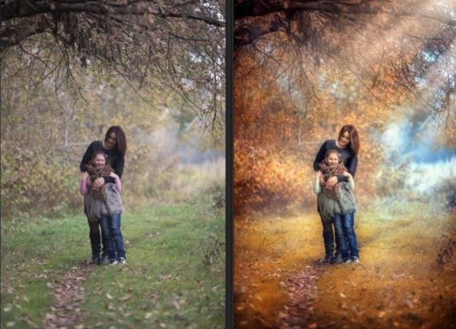 Обложка курса «Художественная обработка осенних фотографий (Алина Каютина)»