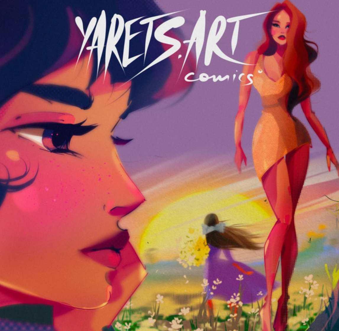 Обложка курса «[yarets.art] Курс авторской иллюстрации Comics (Виктория Шубина)»