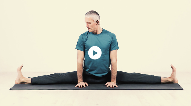 Обложка курса «[Yoga Masters] Всё о поперечном шпагате (Вячеслав Гуцалюк)»