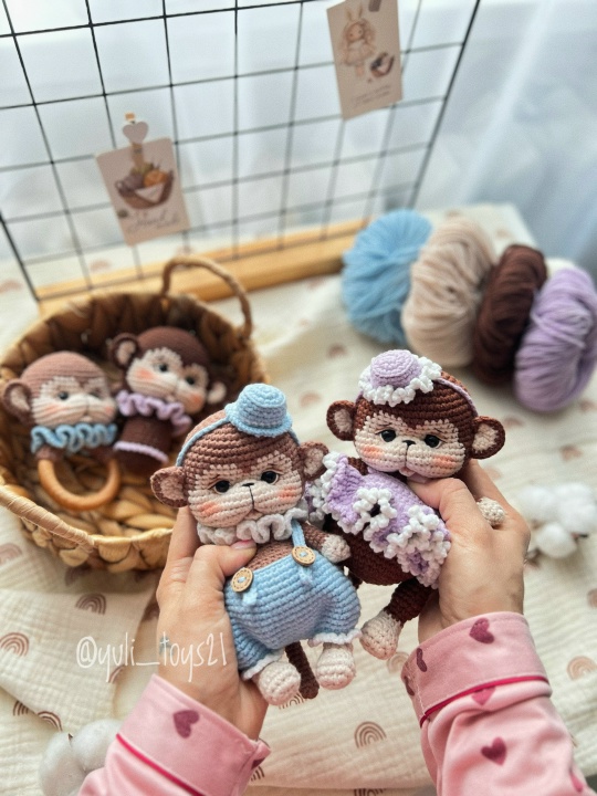 Обложка курса «[yuli_toys21] Мини Фанни: игрушка и погремушка»