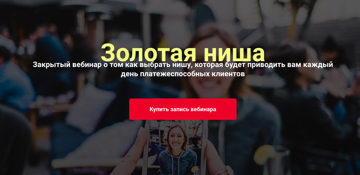 Обложка курса «Золотая ниша (Айрат Тулбаев)»