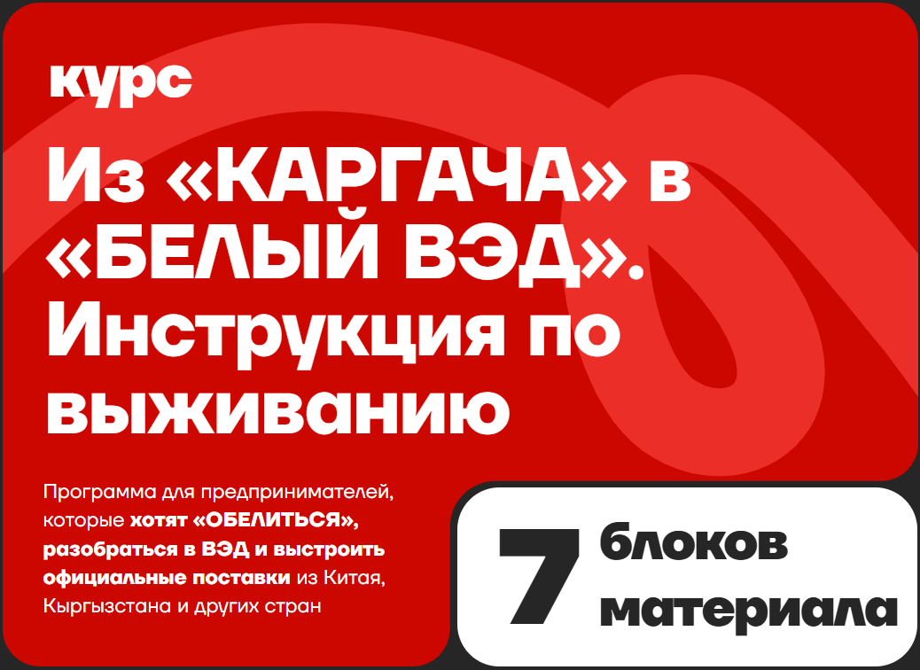 Из Каргача в Белый ВЭД. Инструкция по выживанию (Юлия Табачинская)