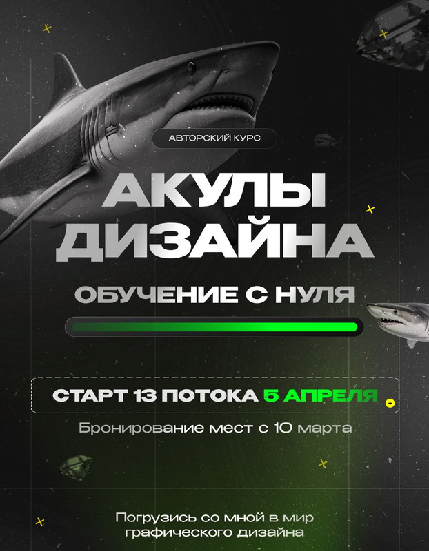 Акулы дизайна. Тариф Самостоятельный (Лилия Асылханова)