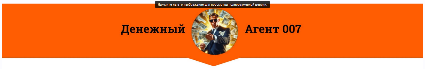 Денежный Агент 007 (Павел Шпорт)