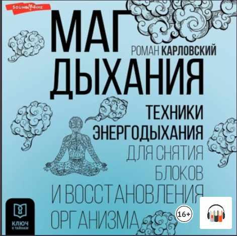 Маг дыхания. Техники Энергодыхания для снятия блоков и восстановления организма. Аудиокнига (Роман Карловский)