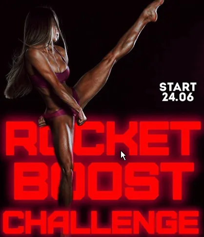 Скачать курс «Rocket boost challenge (Света Ракета)» — слив курса