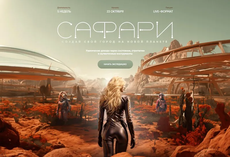 Скачать курс «Сафари. Октябрь 2023. Тариф Автор (Даня Волк)» — слив курса