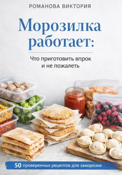 Скачать курс «Морозилка работает: что приготовить впрок и не пожалеть (Виктория Романова)» — слив курса