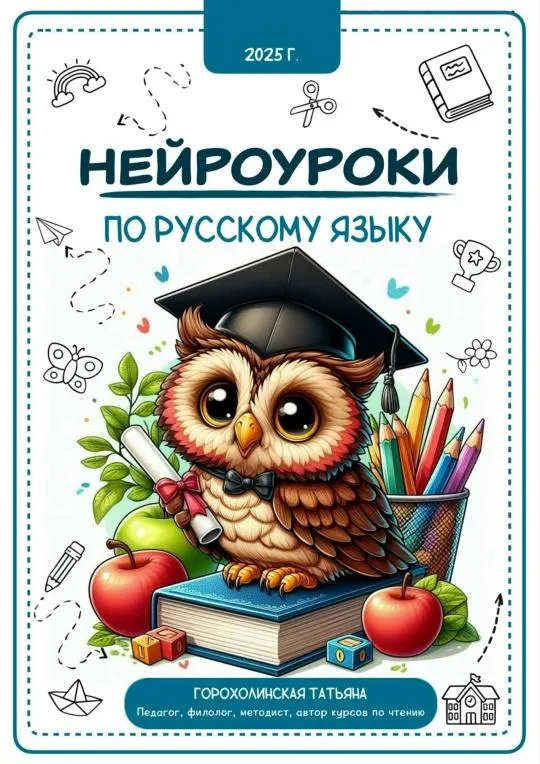 Скачать курс «Нейроуроки по русскому языку (Татьяна Горохолинская)» (начальная школа) — слив курса