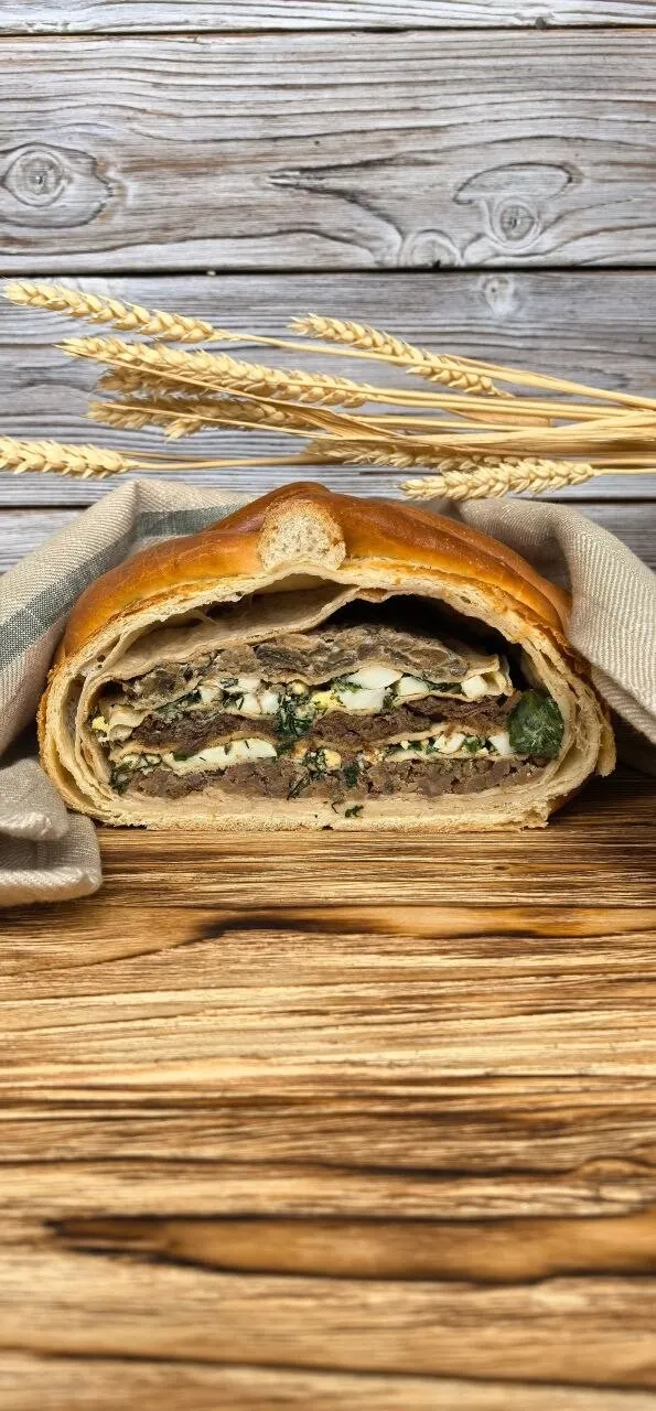 Скачать курс «Кулебяка пятислойная (Екатерина Сваровская)» (говядина в квасе) — слив курса