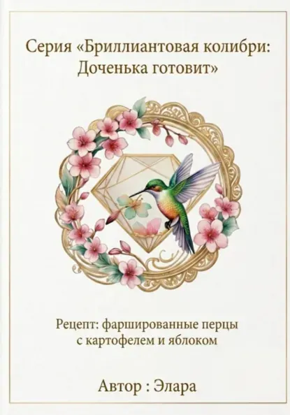 Скачать курс «Рецепт: фаршированные перцы с картофелем и яблоком (Элара)» (домашние рецепты) — слив курса