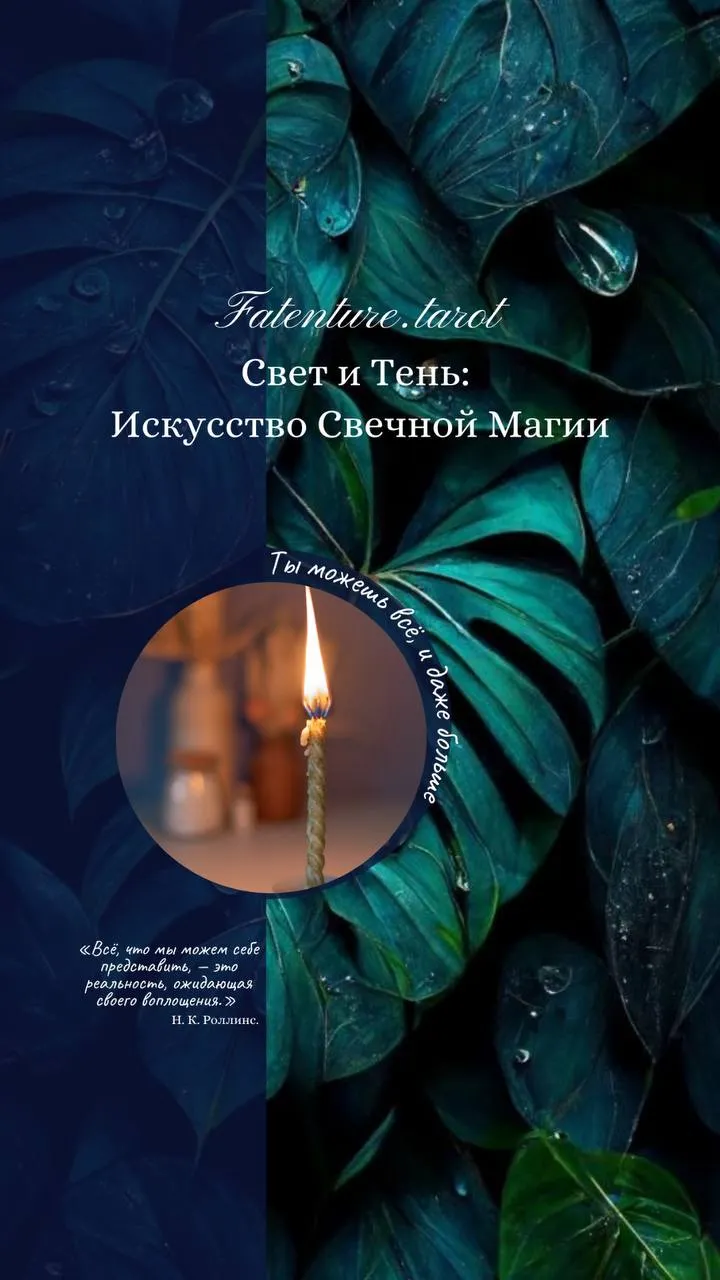 Скачать курс «Свет и Тень: Искусство свечной магии (Татьяна Первушина)» (программные свечи) — слив курса