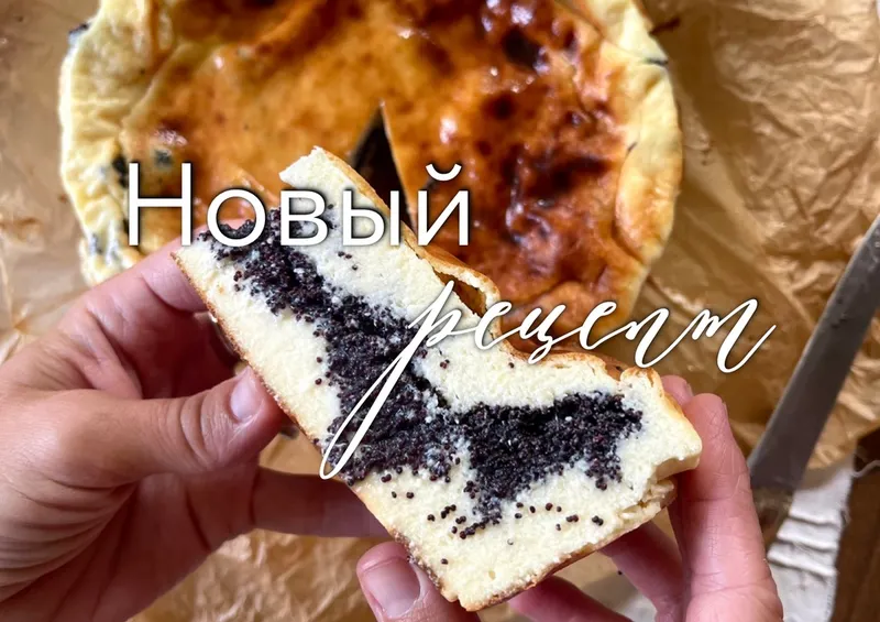 Скачать курс «Творожный маковый чизкейк (Ольга Богатова)» — слив курса