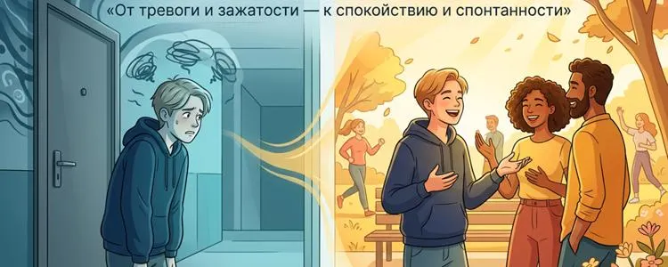 Обложка курса «Социальная свобода»